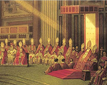 Pius IX in Vatican Council